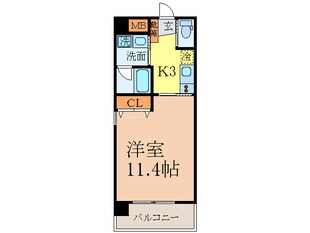 アメニティ－新道の物件間取画像